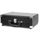 thumbnail image 2 of Tornamesa Vintage Victrola BT VSC-550BT-BLK en Portafolio Negro, 2 of 2