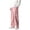 Pink#9527, variant on BOOMNY Men's Baggy Pants Solid Color Corduroy Cargo Pants for Men Wide Leg Plus Size Loose Warm Fall Winter Trousers With Pocket