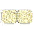 thumbnail image 7 of Fotbe Banana 2-Piece Car Windshield Sun Shade | Sun Blocker for Car Windshield | Foldable Automotive Interior Accessories for Sun Protection-Medium, 7 of 7