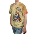 thumbnail image 4 of Corgi Celebrates Spring and Enjoys a Happy Easter All Over Print 3D Shirt Unisex Merch Welsh Corgi Dog Lover Gifts Idea - 02001, 4 of 6