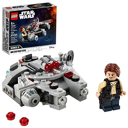 LEGO Star Wars 75295 Millennium Falcon Microfighter 101 Piece Building Kit