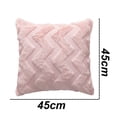 thumbnail image 2 of Funda de almohada de cintura, funda de almohada de felpa acolchada de conejo, funda de almohada junto a la cama, 2 of 6