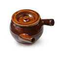 thumbnail image 3 of Clay Teapot 1.8L Casserole Traditional Chinese Herbal Porridge Soup Clay Pot for Cooking Microwave Oven Open Flame Safety, 3 of 8