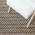 thumbnail image 6 of SAFAVIEH Natural Fiber Kalisha Geometric Area Rug, Natural/Black, 8' x 10', 6 of 11
