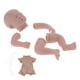 thumbnail image 5 of Kits de Muñecas de Bebé Renacido, Muñeca Renacida Sin Pintar Vívidamete para Mejorar la Interacción Entre e Hijos, 5 of 7