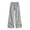 Black, variant on XIMIN Girls Leopard Print Wide Leg Sweatpants, Drawstring Elastic Waist Lounge Pants, Cozy Casual Joggers(Pink,13-14 Years)