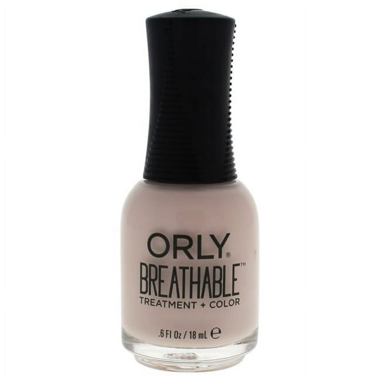 Orly Breathable Treatment + Color Nail Polish - Walmart.com