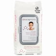 thumbnail image 2 of SpaScriptions Collagen Cleansing Facial Wipe, 2 of 2