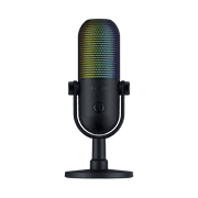 Razer Seiren V3 Chroma RGB USB Microphone with Tap-to-Mute, Black