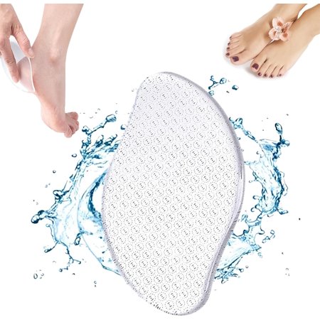 Syrinx Glass Foot File for Girls - Callus Remover, Cheekyglo Exfoliating Foot File(1 PCS)