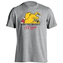 Ferris State University Bulldogs Mom Proud Parent Short Sleeve T-Shirt
