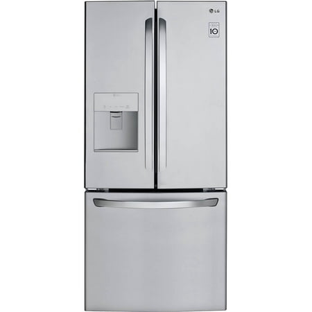 LG LFDS22520S 22 Cu. Ft. Stainless French Door Refrigerator