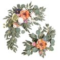 thumbnail image 5 of Simulación de floricultura para bodas Arco de flores Puerta de flores Dintel de flores Fotografía Decoración Suministros para bodas, 5 of 5