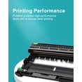 thumbnail image 4 of Prinkton Compatible Drum Unit Replacement for Brother DR-630 DR630 for DCP-L2540DW MFC-L2700DW MFC-L2740DW HL-L2300D HL-L2340DW HL-L2380DW Printer (Drum Unit ONLY, NOT Toner), 4 of 6