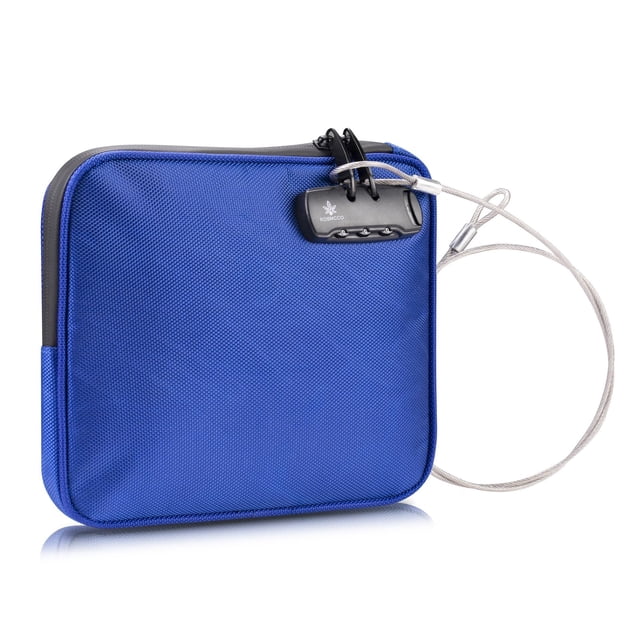 Bolsa de transporte KOSMCCO Beach Lock Bag, 23 x 19 cm, antirrobo