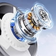 thumbnail image 3 of Billuyoard Ventilador portátil de mano ABS con 100 velocidades de viento, mini ventilador personal recargable sin aspas de alta velocidad Electrodomésticos rosa, 3 of 4