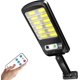 thumbnail image 2 of Luz solar al aire libre, luz solar LED Sensor de movimiento al aire libre Control remoto 3 tipos de modos de iluminación Luz solar al aire libre impermeable, jardín, garaje, balcón, porche,, 2 of 5