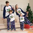 thumbnail image 2 of Conjunto de pijamas familiares a juego para Navidad 2024, disfraz de elfo, camiseta, pantalones, pijamas, atuendos para adultos, padre, madre e hijos, 2 of 5