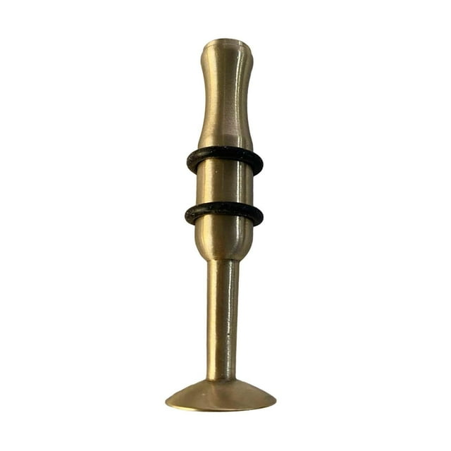 Dispositivo de entrenamiento de embocadura para trompeta, accesorios para instrumentos de metal, boquilla personal, entrenamiento de fuerza bucal para Oro