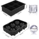 thumbnail image 5 of Bandeja para cubitos de hielo para whisky, bandeja grande para cubitos de hielo para whisky, moldes para hielo de fusión lenta con silicona de grado alimenticio, molde flexible para hacer cubitos de, 5 of 8