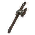 thumbnail image 2 of Large Rustic Western Cowboy Faux Tooled Leather Floral Belt Buckle Wall Cross, 2 of 7