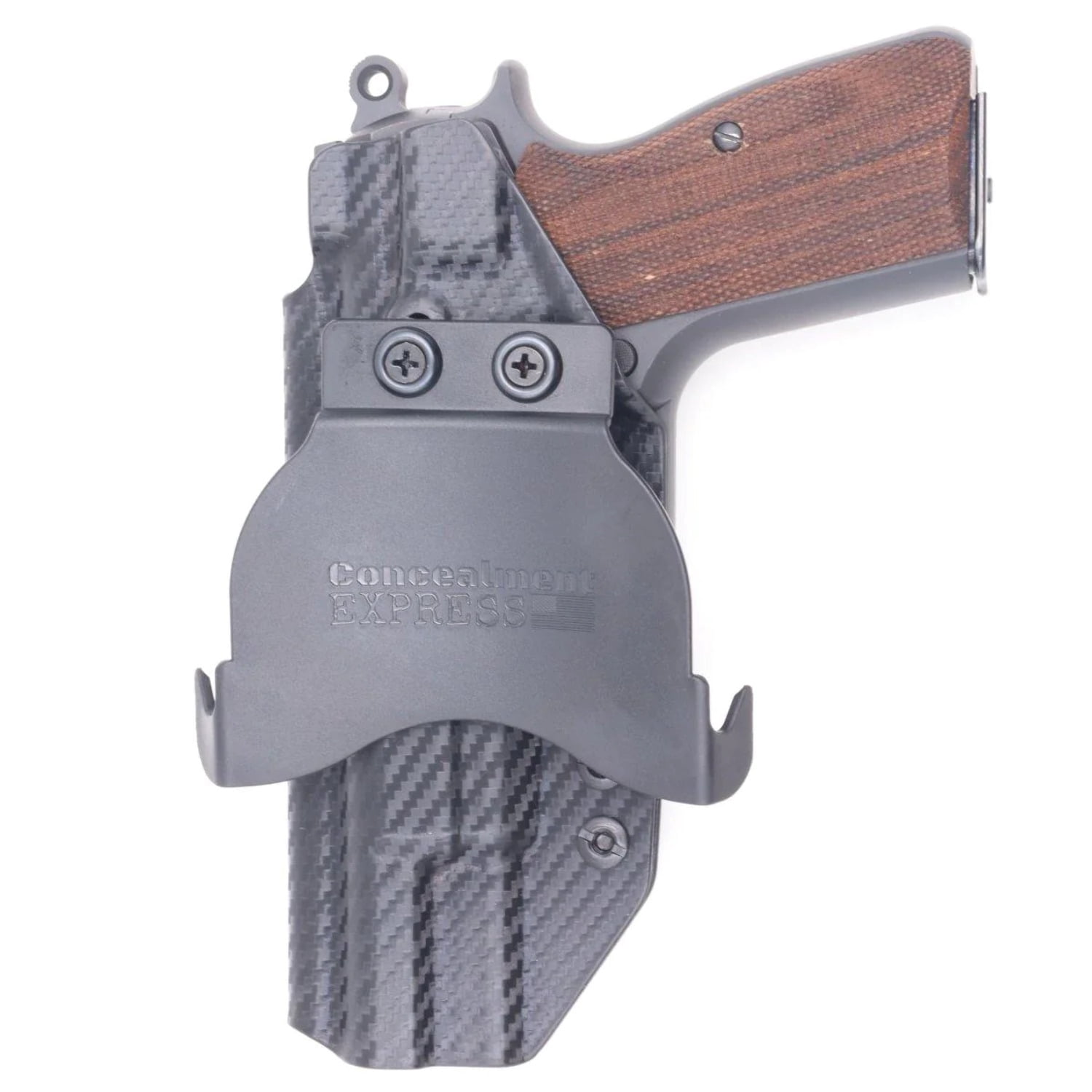 Springfield SA-35 Paddle Holster Black / Right Hand by Rounded Gear