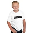 thumbnail image 5 of Genius Periodic Table Science Nerd Crewneck T Shirts Boy Girl Teen Brisco Brands X, 5 of 6