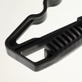 thumbnail image 4 of Eigraketly Percha de ropa de plástico negro, perchas nuevas, bobinado de carga, soporte Universal, bajo el agua, para exteriores, Deportes acuáticos, 4 of 6