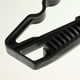 thumbnail image 2 of Soidarity Percha de ropa de plástico negro, perchas nuevas, bobinado de carga, soporte Universal, bajo el agua, para exteriores, Deportes acuáticos, 2 of 6
