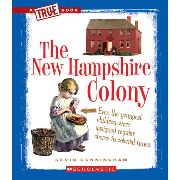The New Hampshire Colony (Paperback)
