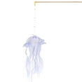 thumbnail image 1 of Wosthever Linterna decorativa de medusas para dormitorio, luz nocturna de ensueño y colorida, lámpara de medusas ligera Kits de decoración para fiestas Púrpura, 1 Uds. 18 pulgadas, 1 of 1