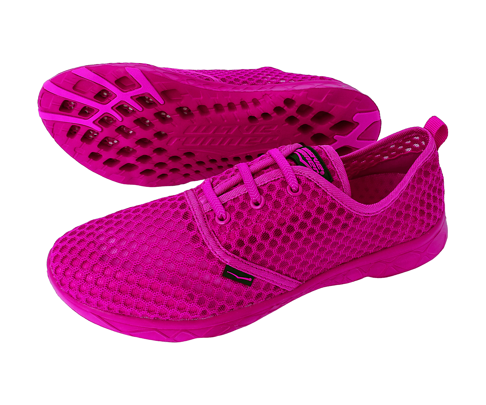 Details about   NEW Girls Wave Runner Pink Zip Front Quick Dry Water Swim Shoes Size 2 