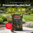 thumbnail image 2 of Michigan Peat Company BACCTO Garden Soil for Plants and Vegetables, 1 Cubic Foot, 2 of 10