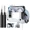 White, variant on Comvin for Apple AirPods Pro 3 Case Cover, Magnetic Automatic Secure Lock with Phone Stand & Cleaning Kit, Full Shockproof Case for Airpods Pro 3rd Generation 2025 Compatible with Magsafe