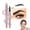 Black, variant on Microblading Eyebrow Pencils for Women, 2026 Upgraded 4-Tip 3D Waterproof Brow Pencil, Long Lasting Fine Fork Tip Pen for Natural Hair-Like Brows(Black)