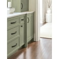 thumbnail image 3 of Amerock Bp29379 Extensity 3" Center To Center Arch Cabinet Pull - Black, 3 of 7