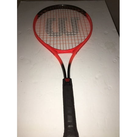 tennis racket wilson. rak attak jr 25 oversized orange /
