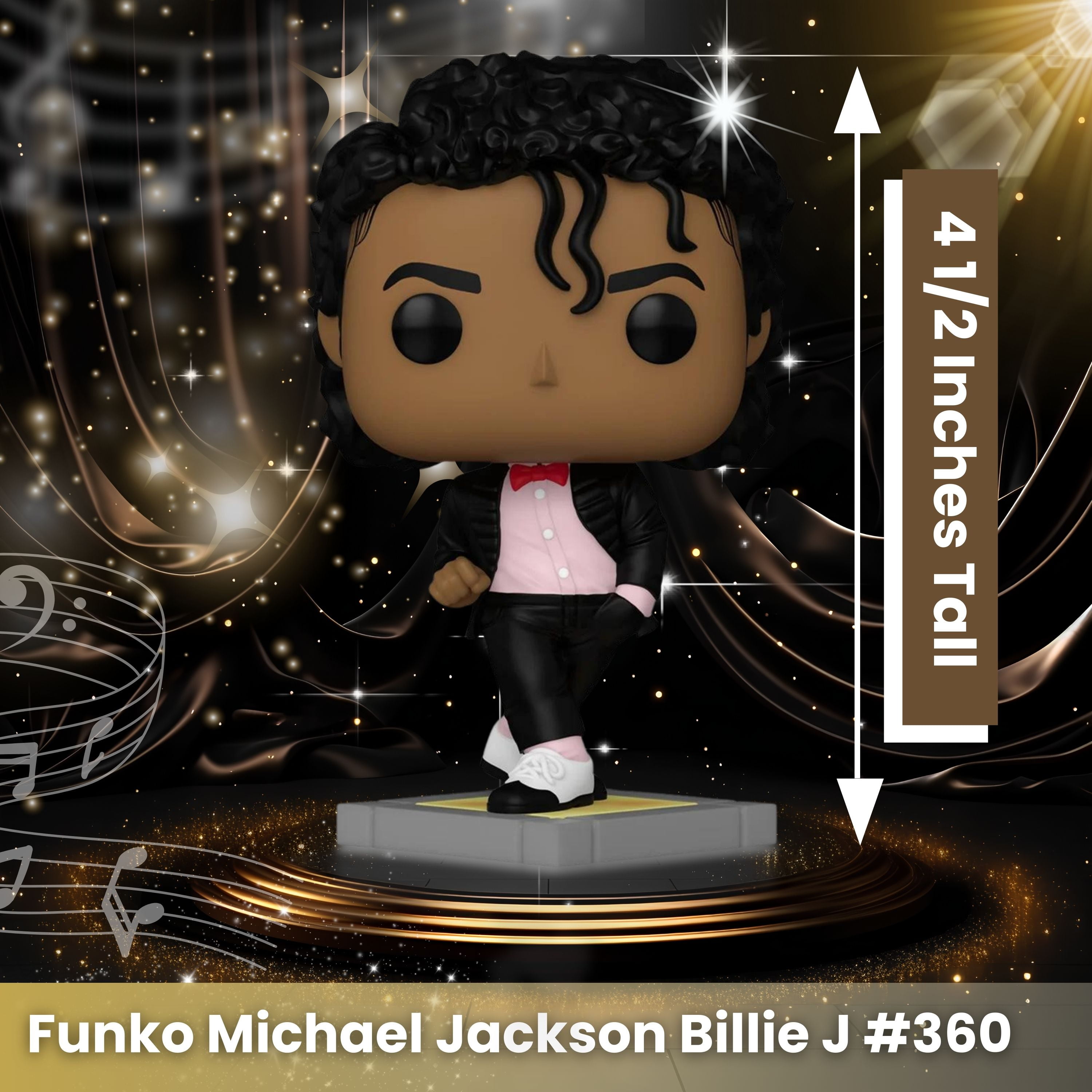 Amazon.com: Funko POP! Rocks: Michael Jackson - (Billie Jean