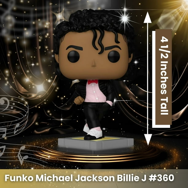 その他 Michael Jackson Billie Jean Vinyl Figure Pop! Michael Jackson (Billie Jean)