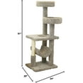 thumbnail image 7 of New Cat Condos 140009-Neutral Large Cat Play Gym Cat Tree, 7 of 7
