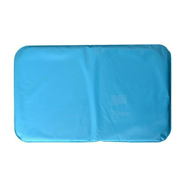 Cool Bed Mat Pad Cooling Gel Pillow Chilled Natural Comfort Sleeping Aid