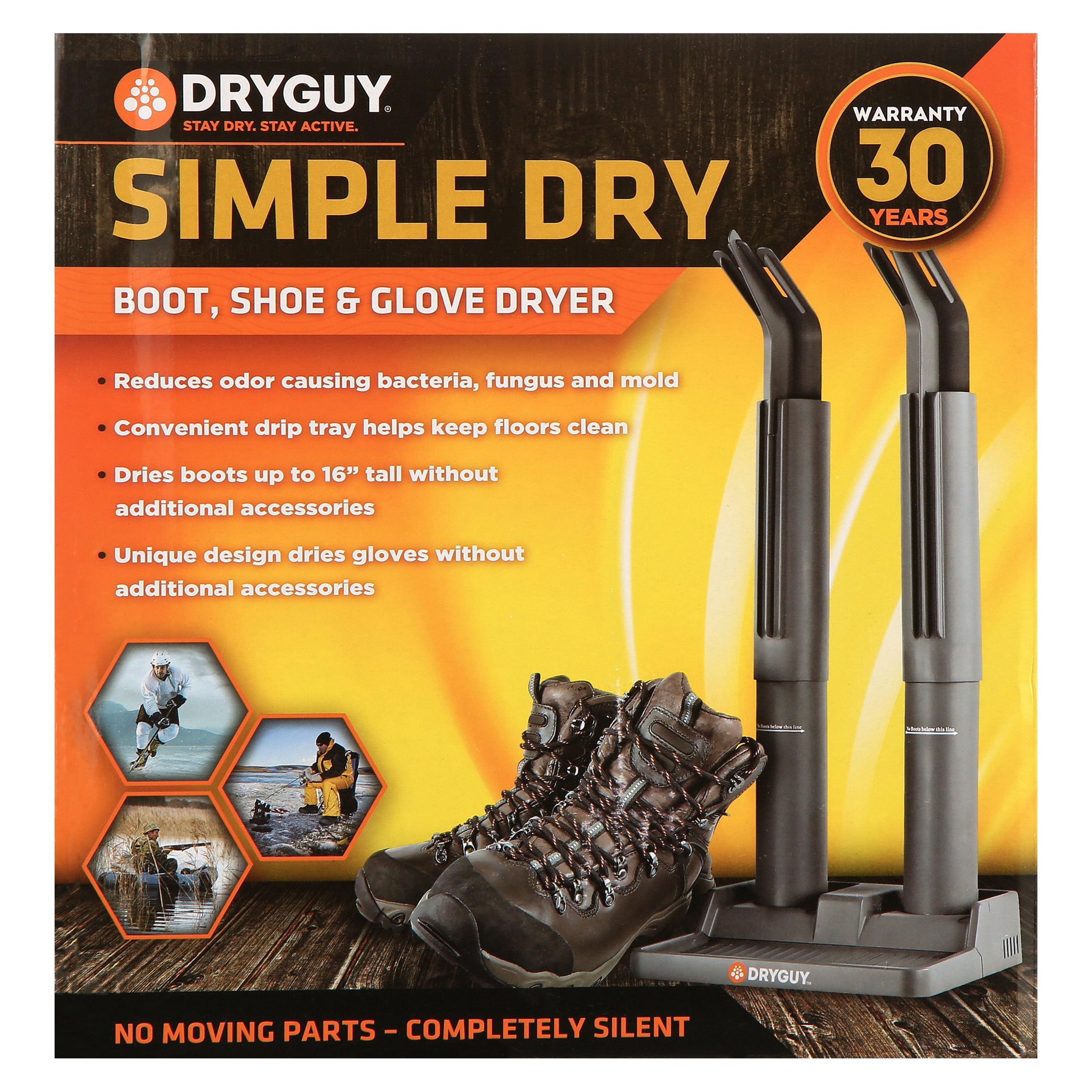 dryguy simple dry boot dryer