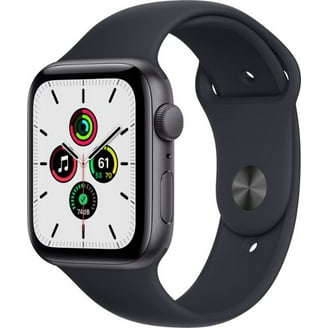 Apple Watch SE (1st Gen) GPS, 40mm Silver Aluminum Case with Abyss
