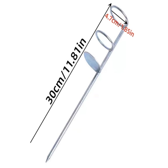 Round Stable Lure Fishing Rod Holder, Single Pole Mount Stand for Fishing Rods