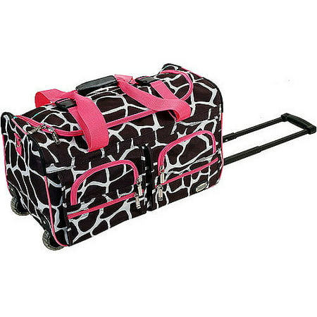 Rockland Luggage 22&quot; Rolling Duffle Bag, Multiple Colors - 0