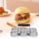thumbnail image 3 of Máquina para Hacer Hamburguesas Carne,Prensa para Hamburguesas,Molde para Hacer Hamburguesas,Prensa para Hacer Hamburguesas Redondas,Prensa para Hacer Hamburguesas Rellenas, 3 of 5