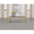 thumbnail image 2 of Pemberly Row Wood Coffee Table with Marble-like Top Teramo and Light Oak, 2 of 6