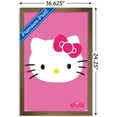 thumbnail image 3 of Hello Kitty - Face Wall Poster, 14.725" x 22.375", Framed, 3 of 6