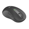 thumbnail image 1 of Logitech Signature M650 L Left Wireless Mouse - For Large Sized Left Hands, Graphite, 1 of 8