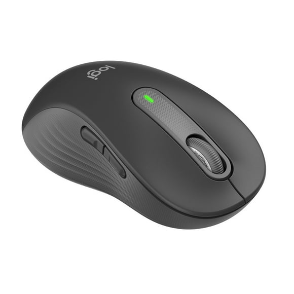 Logitech Signature M650 L Left Souris Sans Fil, Pour Mains Larges, Graphite